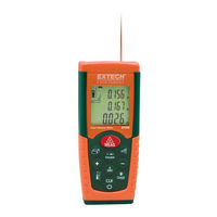 Extech Instruments DT300 Manuel De L'utilisateur