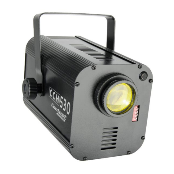 Contest Access CCH-530 Guide De L'utilisateur