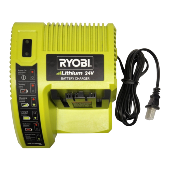 Ryobi OP140 Manuel D'utilisation