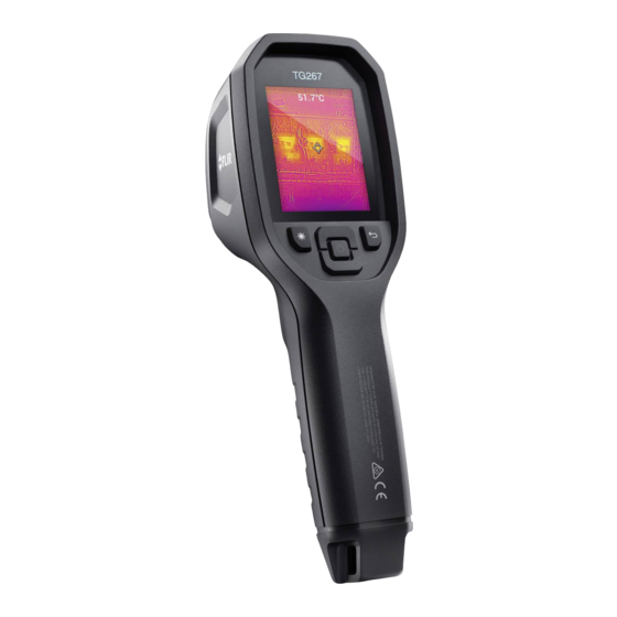 FLIR TG267 Manuel D'utilisation