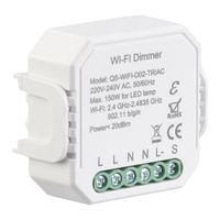 Luminea Home Control QS-WiFi-S04-2C Mode D'emploi