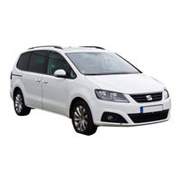 Seat Alhambra Manuel D'instructions