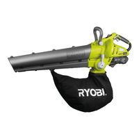 Ryobi RBL30MVB Manuel D'utilisation