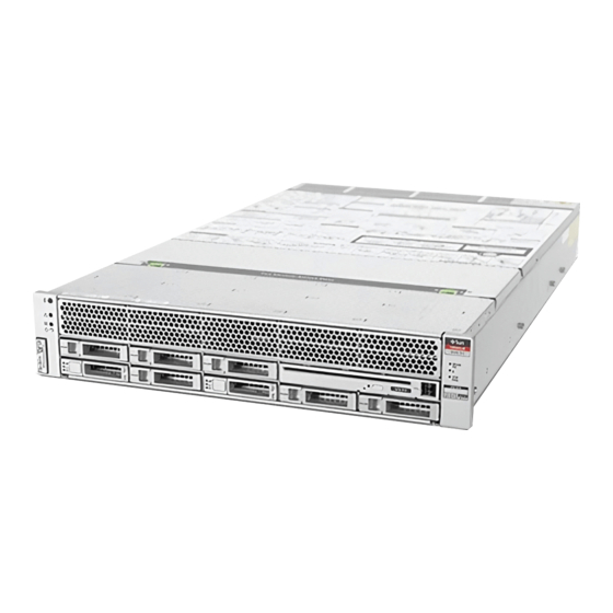 Sun Oracle SPARC T4 Serie Guide D'administration