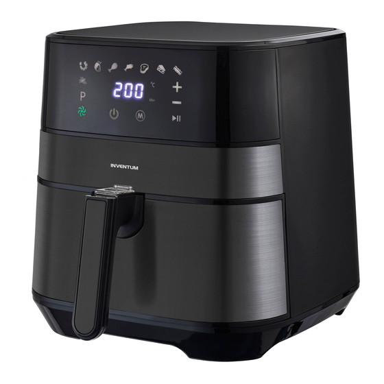 Inventum GF500HLDB Mode D'emploi