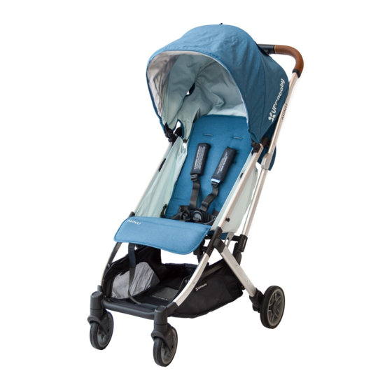 UPPAbaby MINU Mode D'emploi