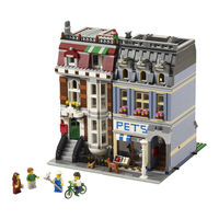 LEGO 10218 Mode D'emploi