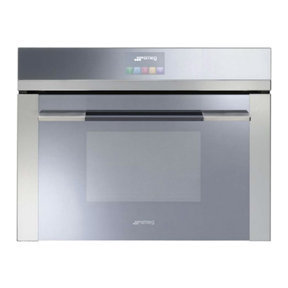 Smeg SF4140MC Manuel D'utilisation