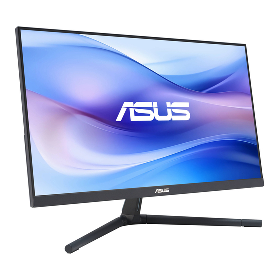 Asus VU249CFE-B Guide De L'utilisateur