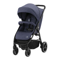 BRITAX RÖMER B-MOTION 4 PLUS Mode D'emploi