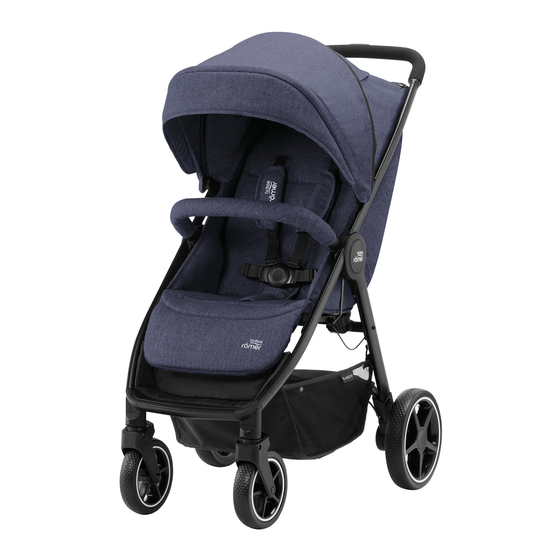 BRITAX RÖMER B-AGILE M Mode D'emploi