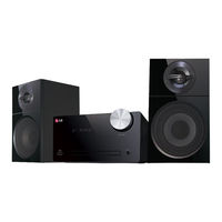 LG CMS2440F Manuel D'utilisation