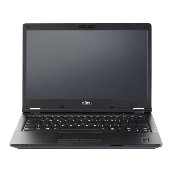 Fujitsu LIFEBOOK E449 Manuel D'utilisation