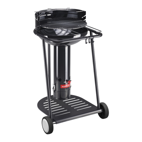 Barbecook OPTIMA BLACK GO Instructions D'assemblage