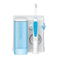 Braun Oral-B Oxy Jet MD20 Manuel D'instructions