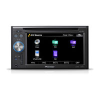 Pioneer AVIC-F900BT Manuel D'installation
