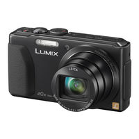 Panasonic Lumix DMC-TZ37 Mode D'emploi De Base