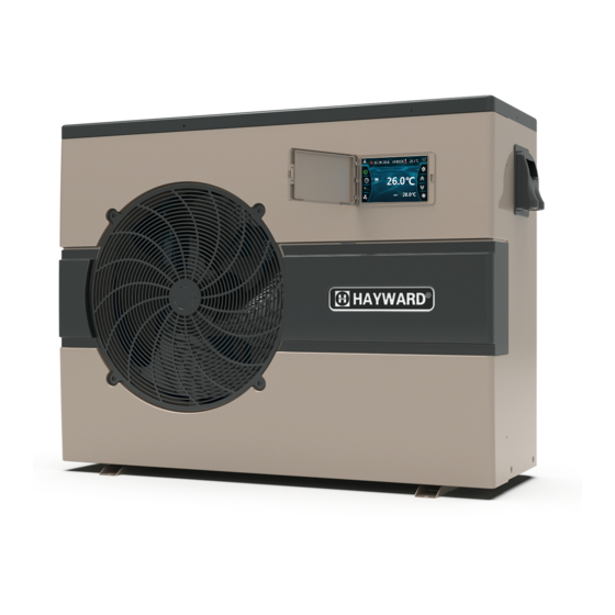 Hayward ENERGYLINE PRO INVERTER ENPI4M Manuels