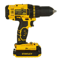 Stanley SCD20 Mode D'emploi