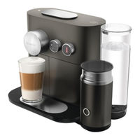 MAGIMIX NESPRESSO MY MACHINE EXPERT&MILK M500 Guide De L'utilisation Rapide