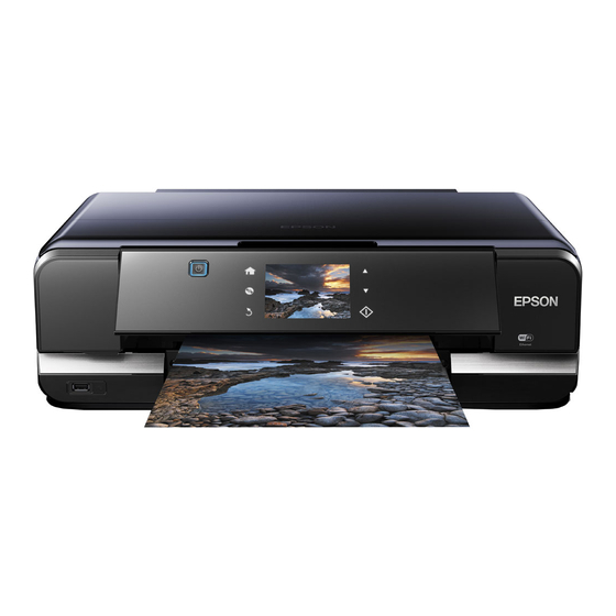 Epson XP-950 Guide Rapide