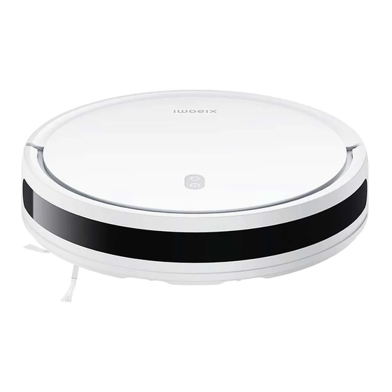 Xiaomi MI Robot Vacuum E10 Manuel D'utilisation