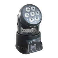 Power Lighting LYRE WASH 84W QUAD Mode D'emploi