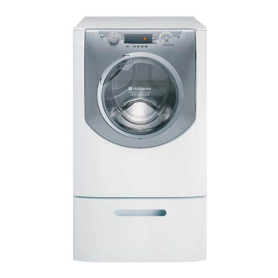 Ariston AQXXD 169 H Mode D'emploi