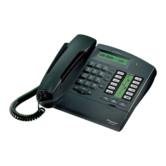 Alcatel OmniPCX 4400 Mode D'emploi
