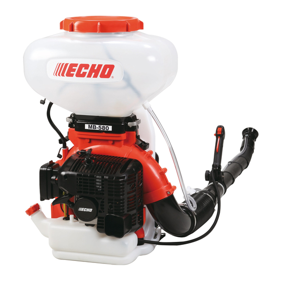 Echo MB-5810 Manuel D'utilisation