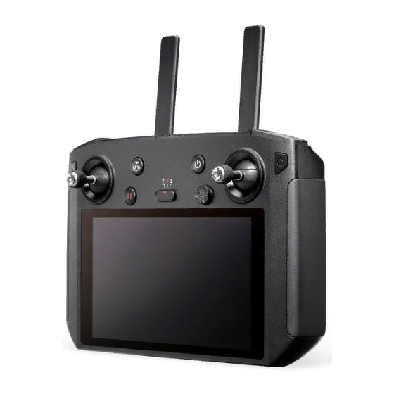 dji Smart Controller Guide De L'utilisateur