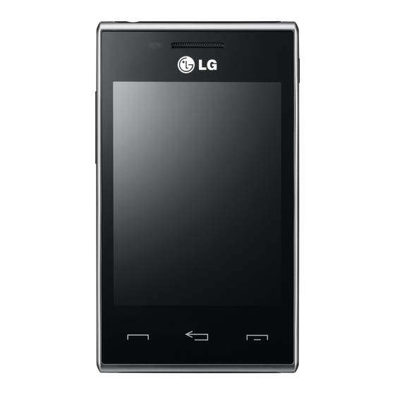 LG -T585 Guide De L'utilisateur