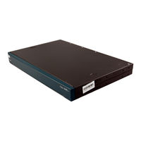 Cisco 2611XM Mise En Service