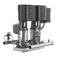 Grundfos Hydro Multi-E Notice D'installation Et De Fonctionnement