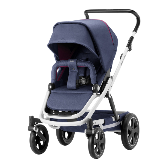 BRITAX RÖMER GO BIG2 Manuels