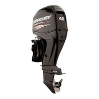 Mercury Marine 60 4 Série Manuel De Fonctionnement Et D'entretien