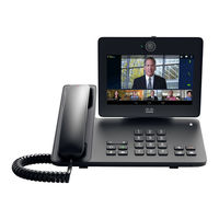 Cisco Desktop Collaboration Experience DX650 Guide De L'utilisateur