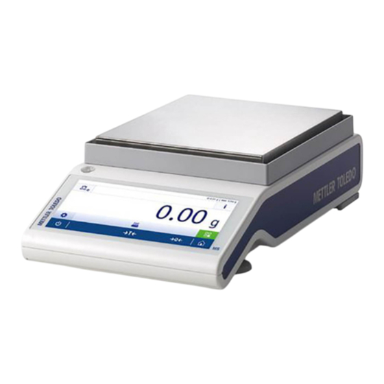Mettler Toledo MS-TS Serie Guide De L'utilisateur