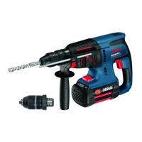 Bosch GBH Professional 36 FV-LI Notice Originale