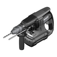 Bosch GBH Professional 36 V-LI Notice Originale