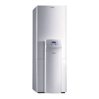 Vaillant geoTHERM exclusiv VWS 63/3 Notice D'installation