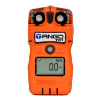 Industrial Scientific DSX Tango TX1 Manuel D'utilisation