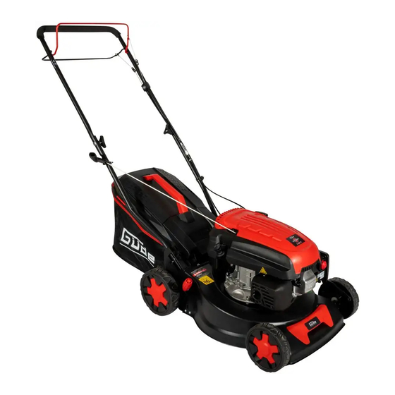 Güde ECO WHEELER 413.3 R Traduction Du Mode D'emploi D'origine