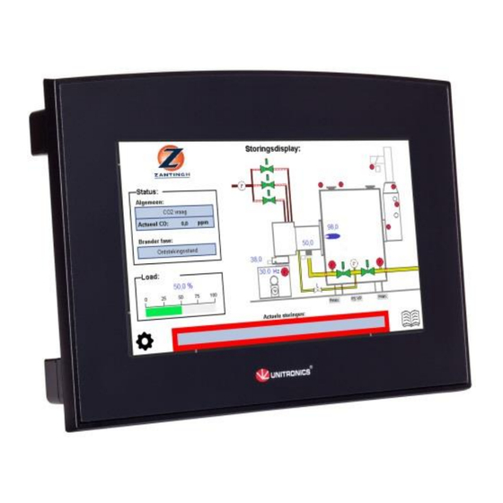 ZANTINGH TR/RKB LMV26 Manuel D'instruction