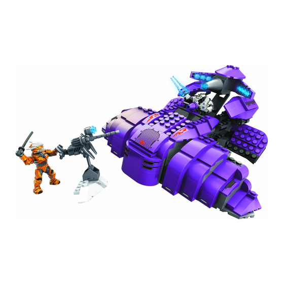 Mega Bloks HALO Covenant Wraitg Mode D'emploi