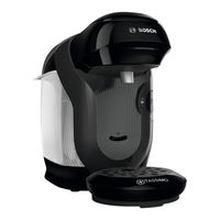 Bosch TASSIMO style friendly TAS11 Serie Manuel D'utilisation