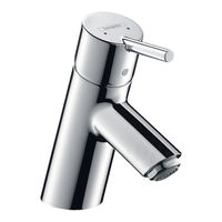 Hansgrohe Talis S 32032000 Mode D'emploi / Instructions De Montage