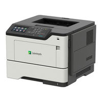 Lexmark MS622 Guide De L'utilisateur