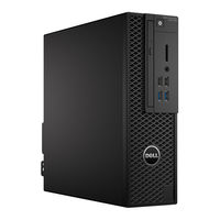 Dell Precision Tower 3420 Manuel Du Propriétaire