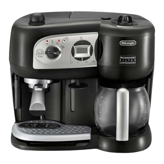 DeLonghi BCO264.1 Mode D'emploi